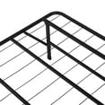 thumbnail image 6 of idealBase 14" Foldable Metal Platform Bed Frame - Mattress Foundation - Box Spring Replacement by Naomi Home-Bed Size:Twin,Color:Black, 6 of 10