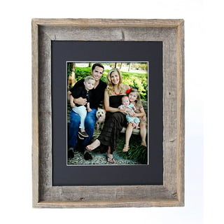 8x10 Picture Frame Set of 3, Matted to 5x7 Picture with Mat or Multi 8x10  Photo without Mat, Wall Hanging or Tabletop Display, Sliver