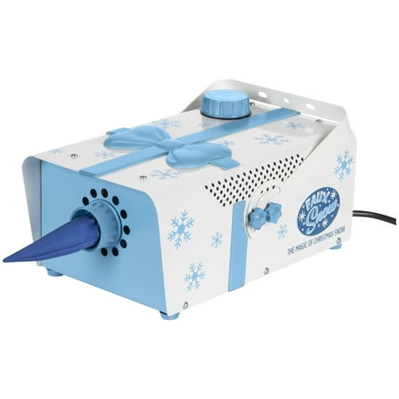 Christmas Corded Electric Faux Snow Blowing Machine 800 W Easy to Use with Timer Decoration with Timer