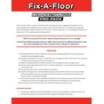 thumbnail image 2 of Kit profesional de adhesivo para reparación de baldosas Fix-A-Floor PRO Pack 2 x 300 ml, 2 of 9