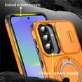 thumbnail image 5 of for Samsung Galaxy A36 5G/A56 5G/A37 5G Case, Military Grade Shockproof Bumper Rugged Rotating Stand Ring Holder Anti-Scratch Magnetic Cover Compatible with Car Mount Case,Orange, 5 of 10
