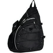 Eastsport Trapezoid Backpack with MP3-Player Holder