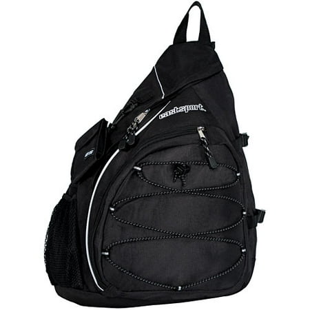 Eastsport Trapezoid Backpack with MP3-Player Holder