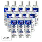 Clean Drops Hand Sanitizer Gel - 236ml (12 pack bundle)