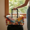 thumbnail image 6 of Yopmin Quilted Travel Bag Quilted Unisex Vintage Weekend Bags with Handles Travel Accessories for Dating Shopping, 6 of 9