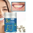 thumbnail image 1 of Limpieza dental, eliminación de manchas, polvo limpiador bucal fresco 50 g., 1 of 9