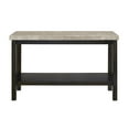 thumbnail image 2 of Picket House Furnishings Caleb Sofa Table w/ Marble Top, 2 of 9