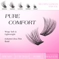 thumbnail image 3 of Kit de extensiones de pestañas VEYESBEAUTY Lash Clusters Newbie's, 3 of 7