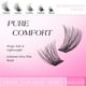 thumbnail image 3 of Kit de extensiones de pestañas VEYESBEAUTY Lash Clusters Newbie's, 3 of 7