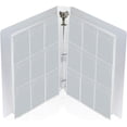 thumbnail image 2 of Tarjetas coleccionables con 450 bolsillos, 50 páginas por carpeta comercial vacía de 9 bolsillos, accesorios para tarjetas comerciales neutrales y transparentes, 2 of 8