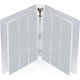 thumbnail image 2 of Tarjetas coleccionables con 450 bolsillos, 50 páginas por carpeta comercial vacía de 9 bolsillos, accesorios para tarjetas comerciales neutrales y transparentes, 2 of 8