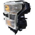 thumbnail image 3 of Replacement RF10010020Q Headlight Compatible With 2015-2017 Ford F-150 Left Driver Halogen With bulb(s) CAPA Certified, 3 of 3