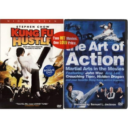 Kung Fu Hustle / The Art Of Action (Walmart Exclusive)