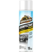 Armor All Disinfectant Cleaner - 19 OZ Aerosol Disinfectant for Interior Automotive Surfaces, Kills 99.9% of Bacteria and Viruses*