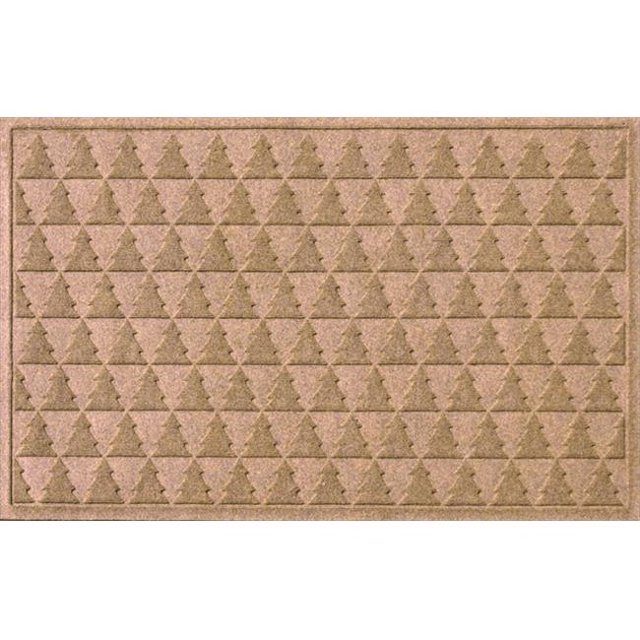867510035 Garde d'Eau Pins Mat en Brun Moyen - 3 Pi x 5 Pi.
