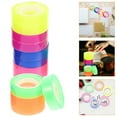 thumbnail image 4 of 12 Rolls of Colored Sticky Tapes Creative Adhesive Colorful Tapes Clear Rolling Tapes, 4 of 6