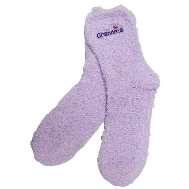 Cozy Socks cozy socks 2272709 grandma cozy sock, lavender case of