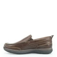 thumbnail image 2 of Propet Men's Preston Leather Slip On Boat Shoes Coffee - MCX094LCF, 2 of 4