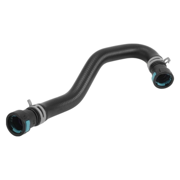 Unique Bargains Radiator Hose Heater Hose Radiator Outlet Hose Pipe No.LR034616 for Land Rover Discovery 5 2017 Rubber Heating Water Pipe Black 1 Pc