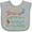 AC-Heather Grey, variant on Inktastic Surveyor Like Daddy Boys or Girls Baby Bib