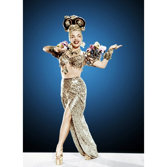 Copacabana Carmen Miranda 1947 Photo Print (16 x 20)