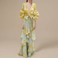 thumbnail image 3 of WILLBEST Vestidos Verano para Mujer Vestido Casual de Mujer Vestido Suelto de Hilo de Gasa Tallas Grandes Grande, 3 of 3