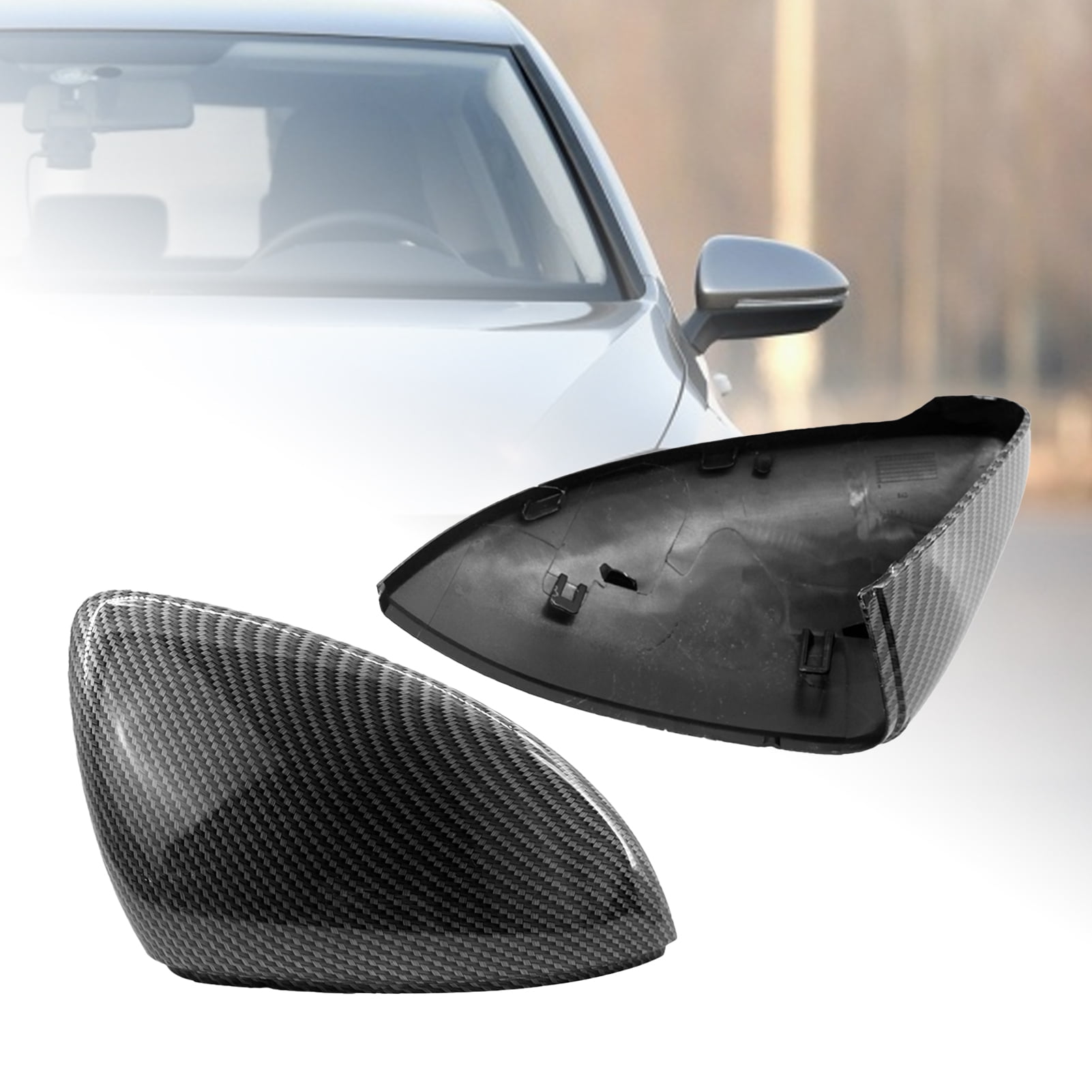 Fits Toyota Camry 18 19 Stainess Rearview Side Mirror Under Stripe Cover Trims