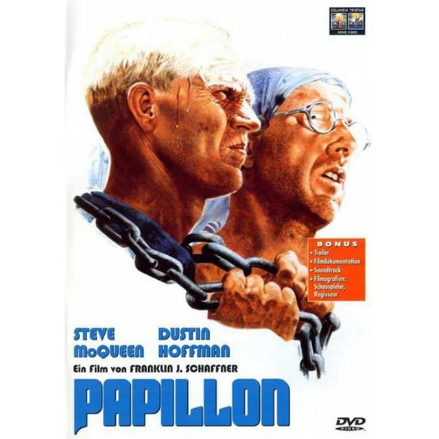Pop Culture Graphics MOVIJ1297 Papillon Movie Poster Print, 27 x 40