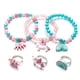 thumbnail image 2 of Juego de anillos de pulsera de unicornio - Pulsera arcoíris Pulsera de corona brillante pa Annilubaby Annilubaby, 2 of 2