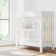 thumbnail image 3 of Graco Teddi Infant Wood Changing Table with Changing Pad, White with Driftwood, 3 of 9