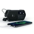 thumbnail image 3 of G-Project G-Storm Bluetooth Speaker, with AM FM Weather Radio and NOAA Alerts, 3 of 5