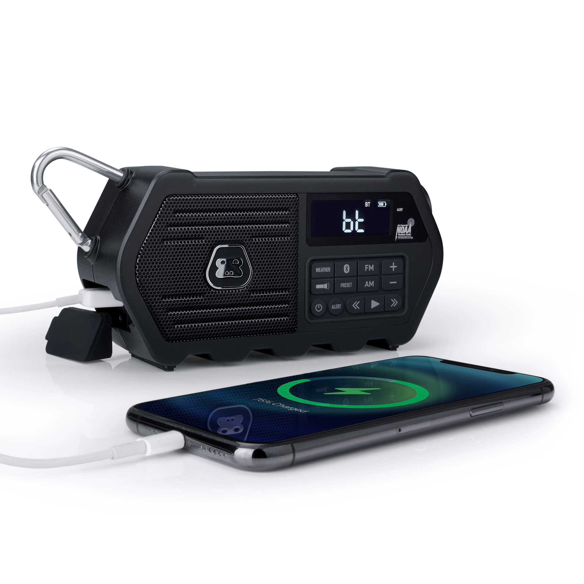 G-Project G-Storm Bluetooth Speaker with Weather Radio photo 3