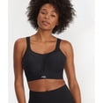thumbnail image 2 of PANACHE Black Medium Control Wire-Free Sports Bra, US 30F, UK 30E, NWOT, 2 of 4