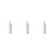 thumbnail image 2 of Sonducket Alambre envuelto encanto hacer hallazgos vacaciones aniversario regalo colgante colgante cristal encantos DIY collar llaveros blanco Type1 NO1, 2 of 6