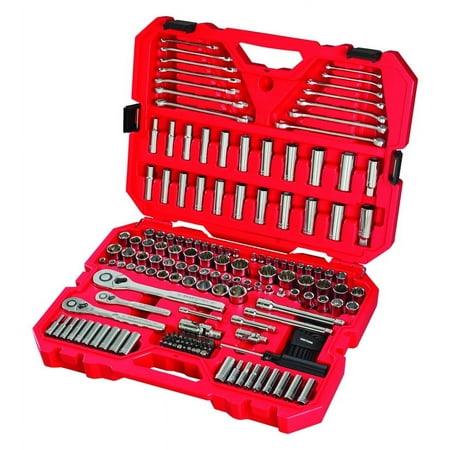 UPC: 0885911590112 | CRAFTSMAN Mechanics Tool Set SAE/Metric 189-Piece (CMMT12034)