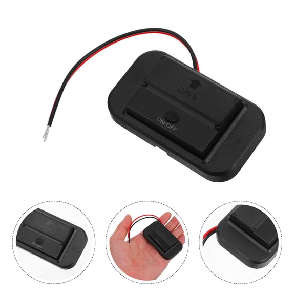 DEEPCRAFF Dual USB Charger Outlet 12-24V Black Scratch Resistant Rv USB Power Socket