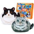 thumbnail image 1 of Bolsa organizadora de viaje para gatos Openhaha con cordón, 2 unidades, 1 of 9