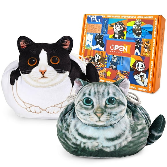 Bolsa organizadora de viaje para gatos Openhaha con cordón, 2 unidades