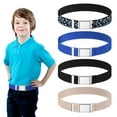 thumbnail image 5 of Qweryboo 4 Pcs Kids Magnetic Belt, Adjustable Elastic Stretch Belts with Buckle for Boys Girls Children, 5 of 7