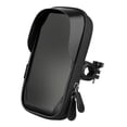 thumbnail image 3 of Soporte para teléfono de bicicleta, bolsa para manillar de bicicleta, accesorio versátil para bicicleta, clip para manillar para montar en bicicleta, 3 of 8