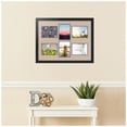 thumbnail image 2 of ArtToFrames Collage Photo Picture Frame with 6 - 5x7" Openings, Framed in Black with Grey Beige and Black Mats (CDM-3926-473), 2 of 8