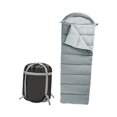 thumbnail image 3 of sobre el equipo de sacos de dormir con suministros de bolsas de almacenamiento cómodas bolsas para dormir para acampar Four Seasons para viajar en Gris, 3 of 8