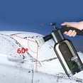 thumbnail image 3 of Handheld Pump Pressure Sprayer, Car Wash Foam Watering Can Effective Lightweight Easy To Use  for Car Washing, 3 of 7