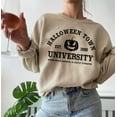 thumbnail image 3 of Halloween Town 1998 University Sweatshirt – Vintage Collegiate Graphic Crewneck Pullover, 3 of 6