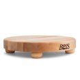 thumbnail image 2 of John Boos Maple Wood Edge Grain Round Cutting Board for Kitchen, 12" x 1.5", 2 of 4