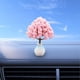 thumbnail image 3 of Decoración para salpicadero de coche, bonsái Artificial, falso, regalo de inauguración de la casa, decoración de plantas artificiales para Estilo F, 3 of 4