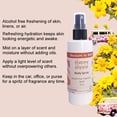 thumbnail image 3 of Body Spray Blossom to Bath Happy Hippie 120mL Alcohol Free, 3 of 5