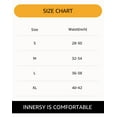 thumbnail image 3 of INNERSY Men's Underwear Soft Mesh Lightweight Breathable Boxer Briefs with Fly Pack of 4 (XL, Black), 3 of 6