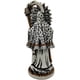 thumbnail image 4 of MORIN Imágenes |Santa Muerte Azteca| 41CM |(Hueso), 4 of 5
