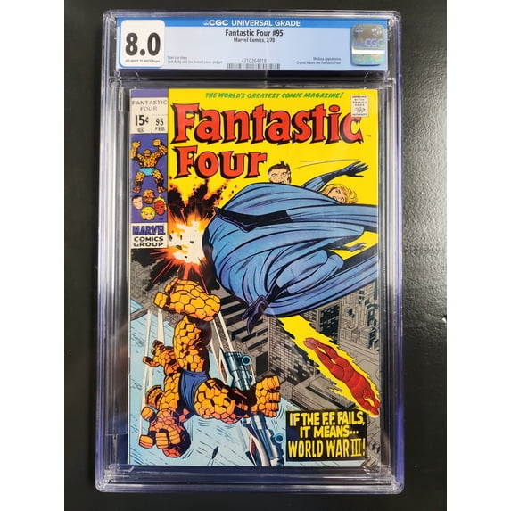 Fantastic Four #95 - CGC 8 Comic Book